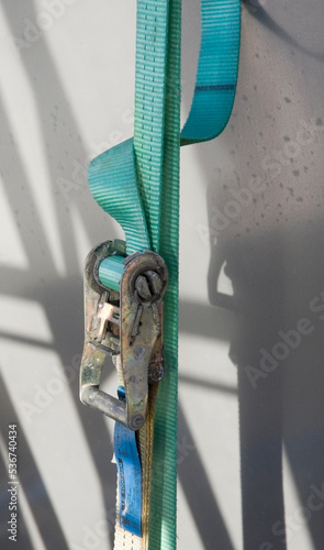 Spanngurt Ratsche Ladungssicherung 2