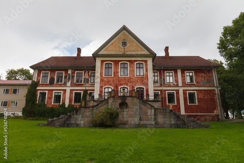 An old manor Paunkula in Estonia