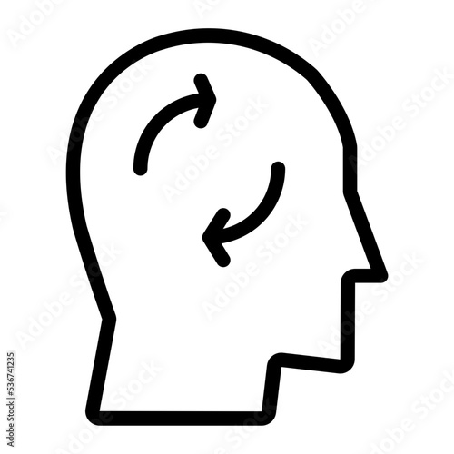 refresh line icon