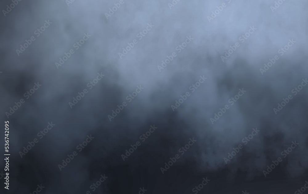 abstract retro vintage storm winter white smoke dark cloud grunge atmosphere blur fog black background