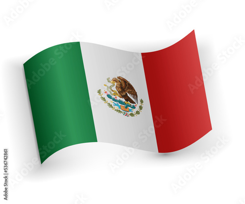 Mexico national flag