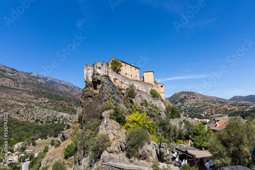 Die Zitadelle von Corte, Korsika © Dustin