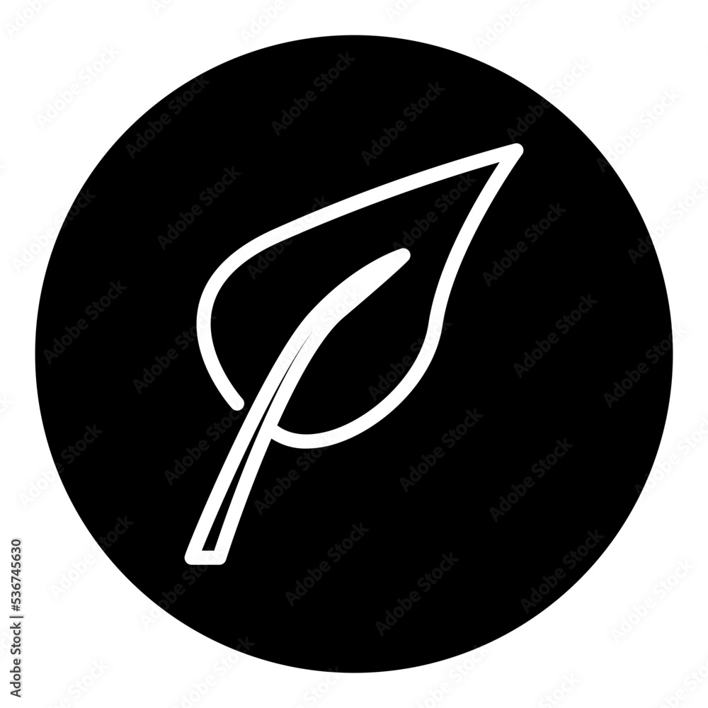 leaf icon leaf icon