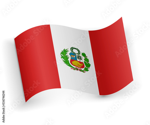 Peru national flag