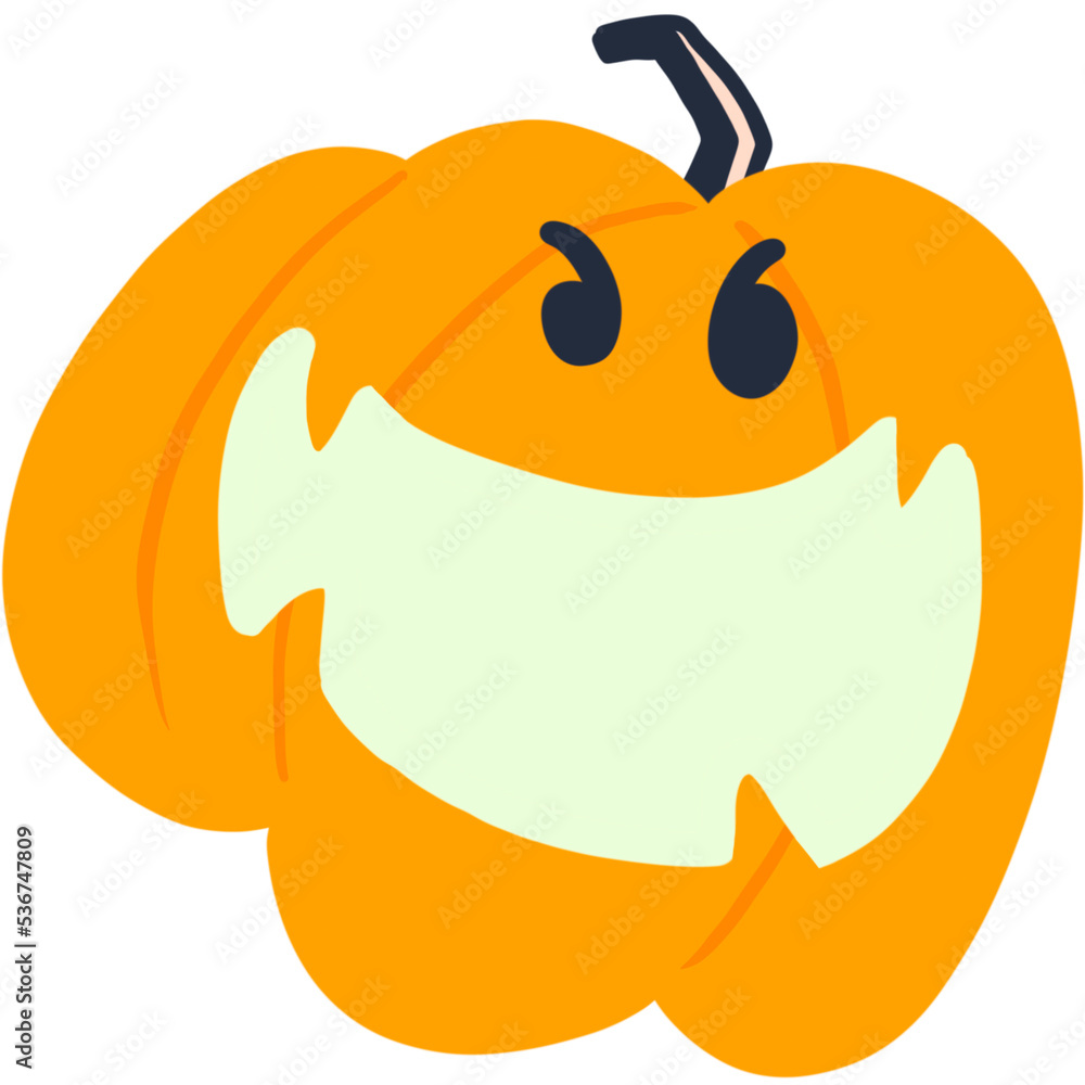 Fototapeta premium Happy Halloween Day element