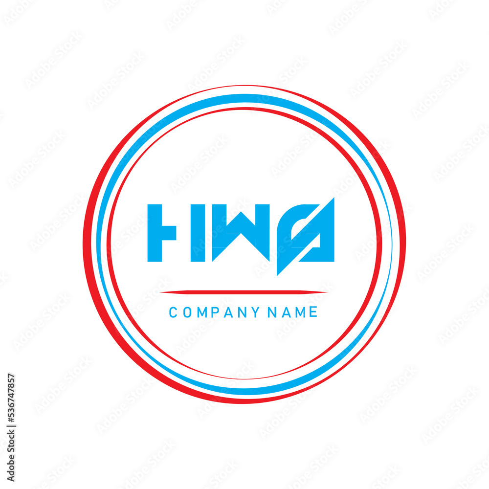 H W S .HWS logo design. HWS letter logo design on black background