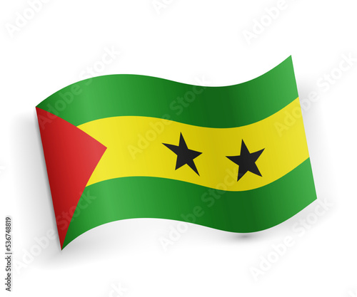 Sao Tome and Principe flag