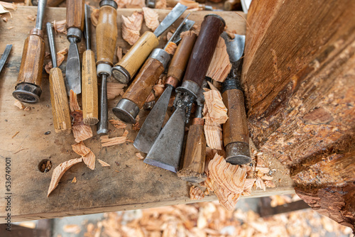 wood craft tools