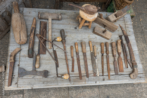 wood craft tools