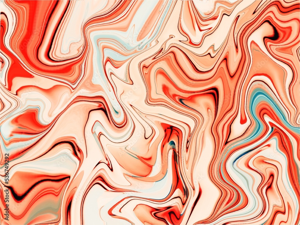 Abstract Neon Red Liquify Background Abstract Neon Red Liquify Background