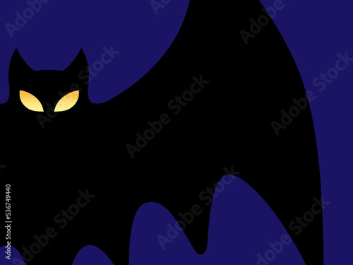 Art illustration background seamless design concept colorful icon symbol logo of bat 