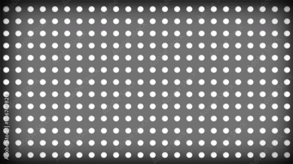 Broadcast Glowing Passing Hi-Tech Illuminated Spheres Wall, Grayscale, Events, 3D, Loopable, 4K Broadcast Glowing Passing Hi-Tech Illuminated Spheres Wall, Grayscale, Events, 3D, Loopable, 4K