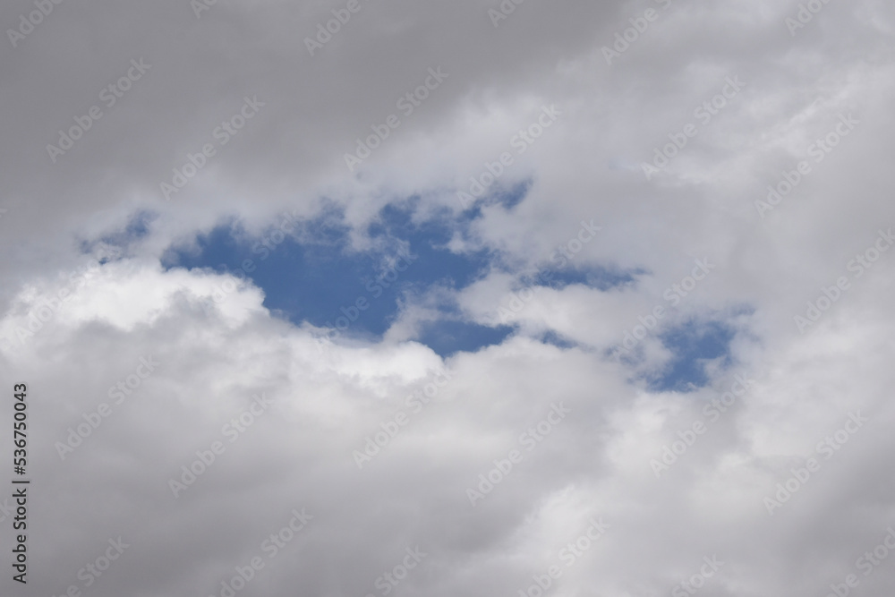 Fototapeta premium clouds in the sky