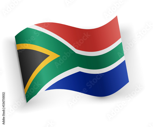 South Africa national flag