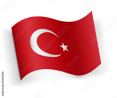 Turkey national flag