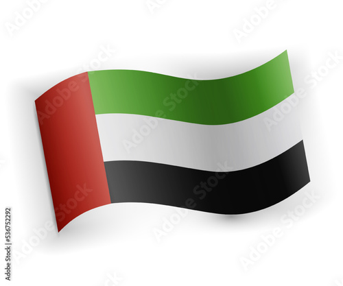 UAE national flag