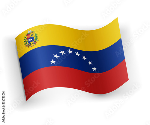 Free Download Venezuela national flag - GFXLoad