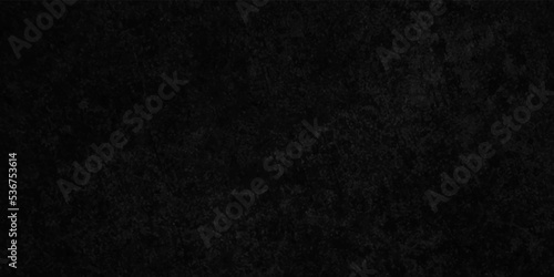 Abstract background with dark black cement concrete wall background texture for show or advertise or promote product and content . Concrete Art Rough Stylized Texture . paper texture design . 