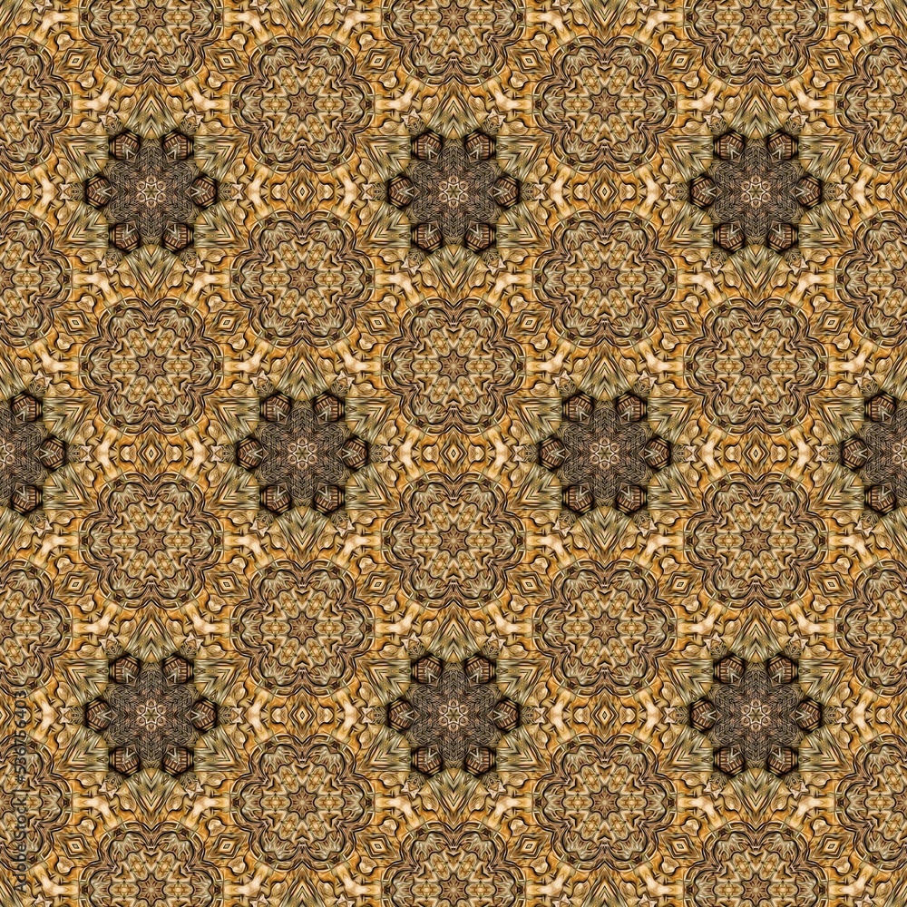 Pattern for background design. Turkish fashion for floor tiles and carpet. Arabesque ethnic rugs texture. Geometric stripe ornament cover photo. Repeated pattern design for Moroccan textile print