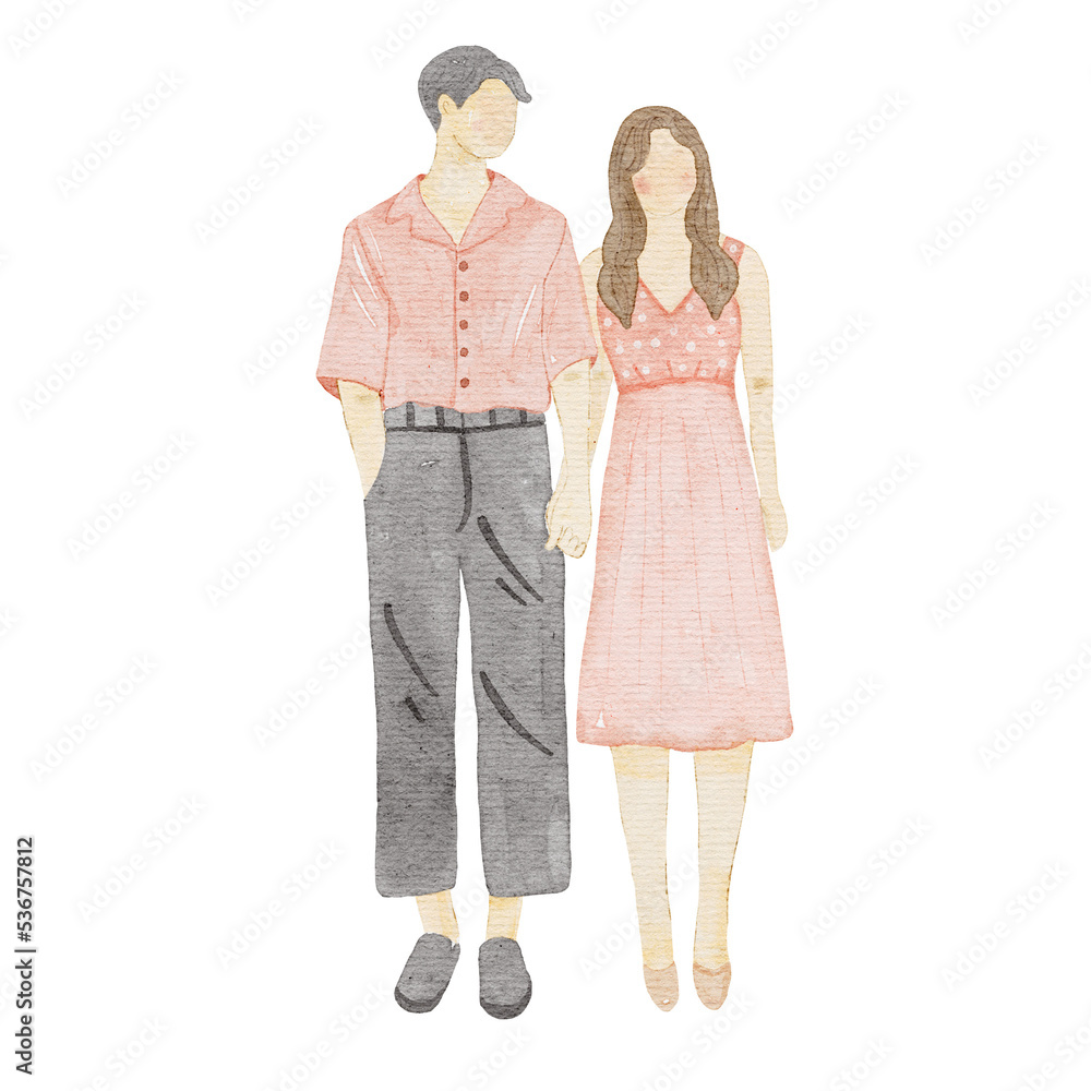 bride groom watercolor bride groom watercolor