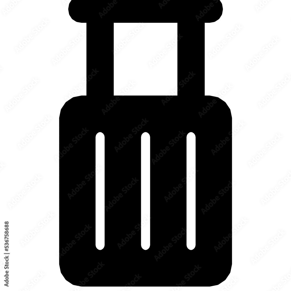 Obraz premium baggage icon