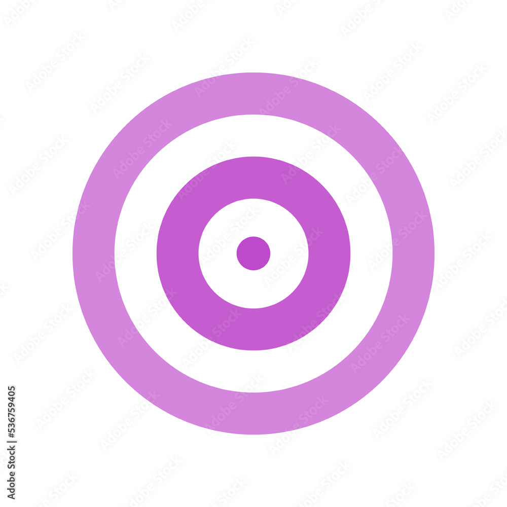 An abstract element depicting a radial pulsation, a source of pain, or a sound wave. Vector illustration. An abstract element depicting a radial pulsation, a source of pain, or a sound wave. Vector illustration.