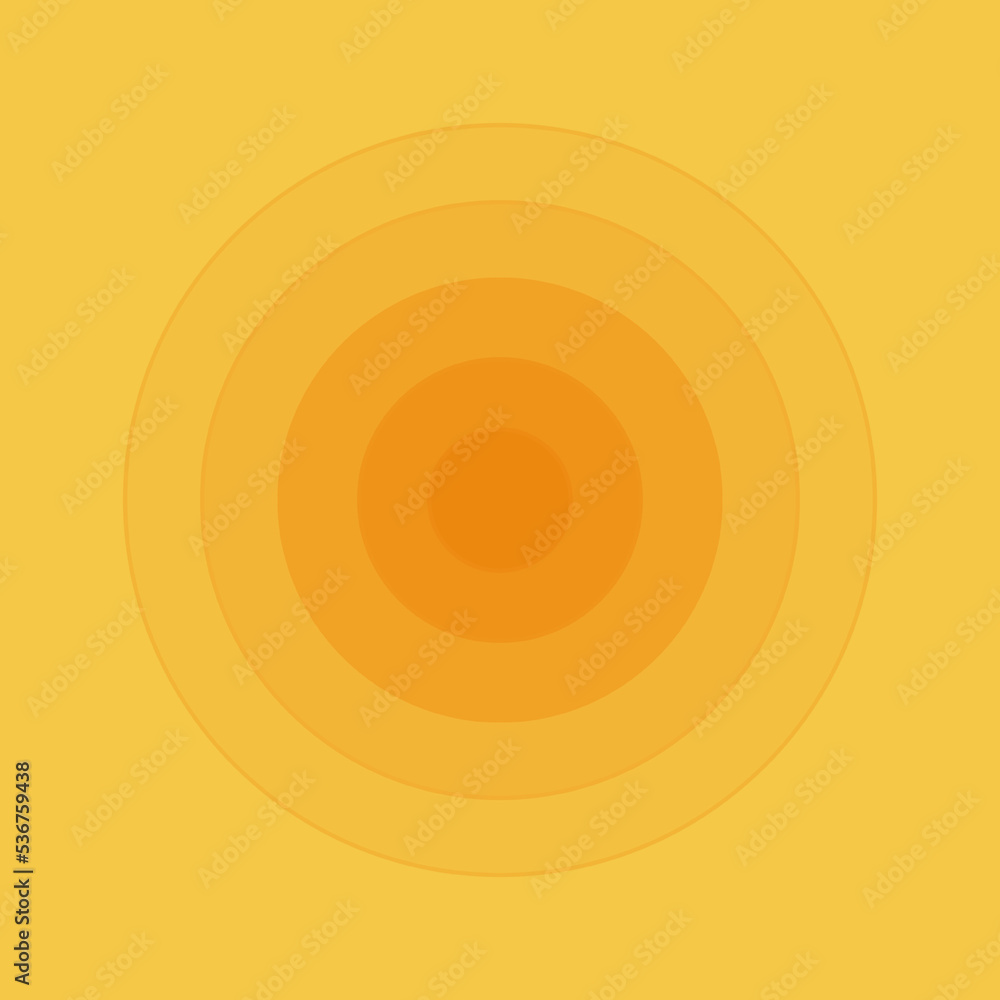 An abstract element depicting a radial pulsation, a source of pain, or a sound wave. Vector illustration. An abstract element depicting a radial pulsation, a source of pain, or a sound wave. Vector illustration.