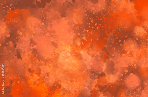 Abstract colorful background. Colorful acrylic watercolor grunge paint background. Outer space. Frost and lights background. Nebula and stars in space.