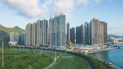 5 Oct 2022 residential District at Lohas Park, Tseung Kwan O,
