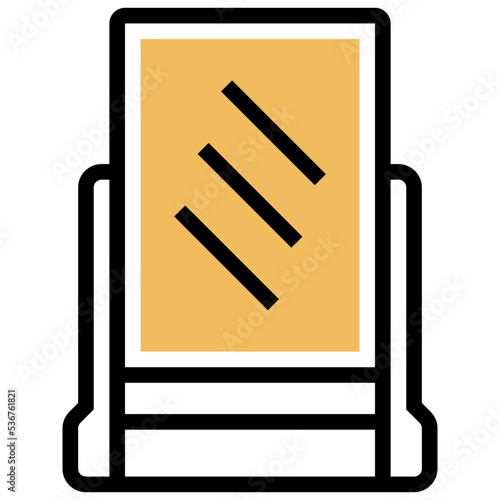 Mirror icon
