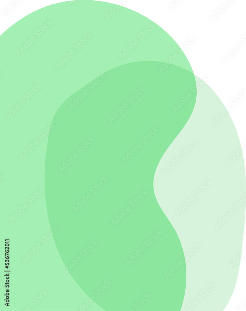 abstract blob shape corner decoration abstract blob shape corner decoration