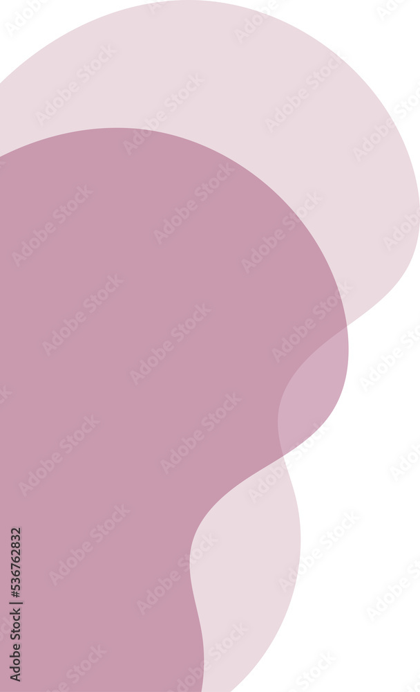 abstract blob shape corner decoration abstract blob shape corner decoration