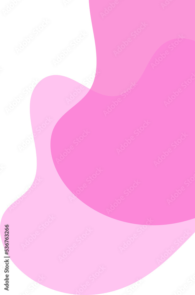 abstract blob shape corner decoration abstract blob shape corner decoration