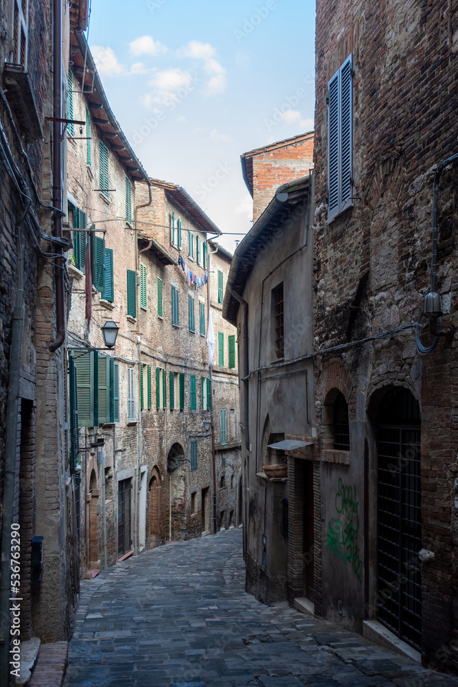 Perugia - vicoli del centro antico