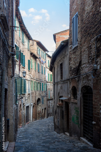 Fototapeta Naklejka Na Ścianę i Meble -  Perugia - vicoli del centro antico