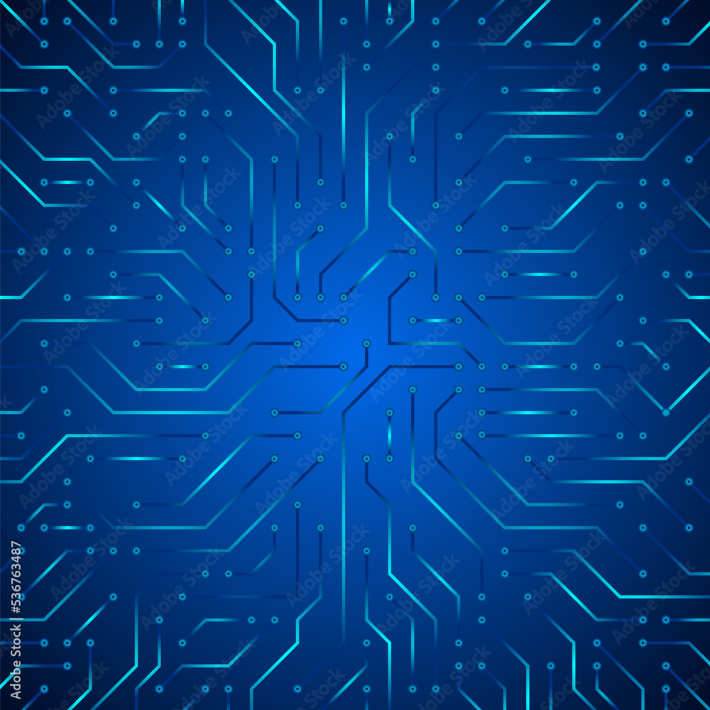 Electronics board. Circuit engineering technology concept. High tech digital data connection system or computer electronic microcircuit design Electronics board. Circuit engineering technology concept. High tech digital data connection system or computer electronic microcircuit design