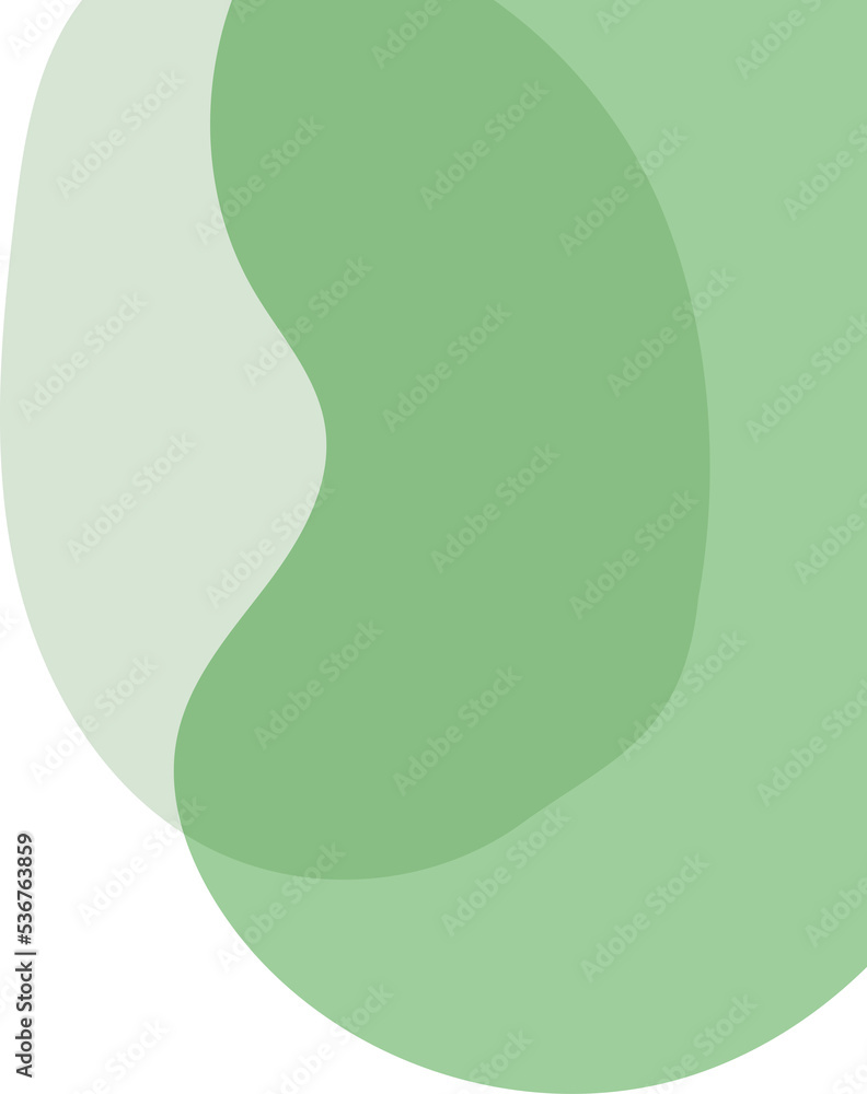 abstract blob shape corner decoration abstract blob shape corner decoration