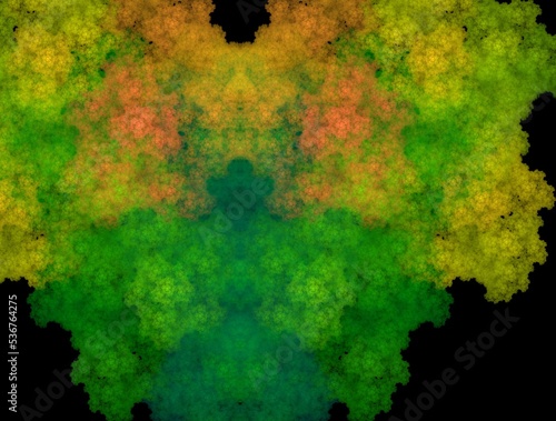 Imaginatory fractal abstract background Image