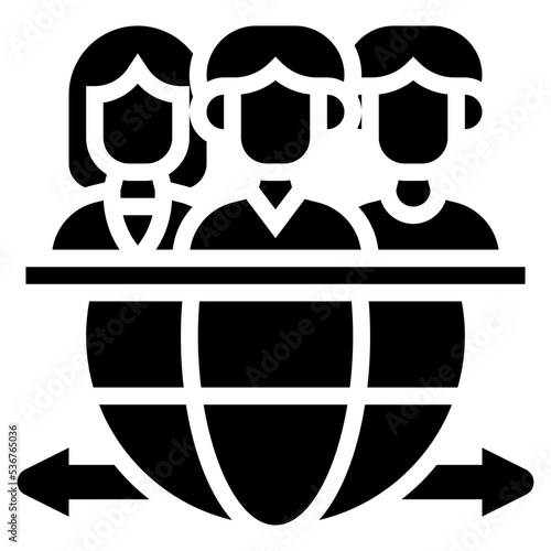 outsourcing icon