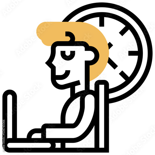 overtime icon
