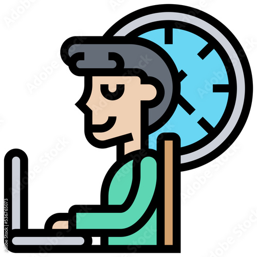 overtime icon