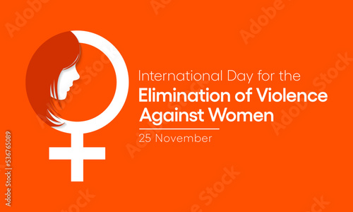 International Day for the Elimination of Violence against Women is observed every year on November 25 all across the world. Vector illustration