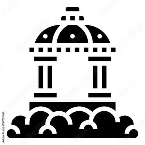 Pavilion icon