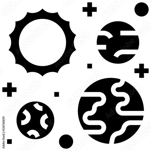 Planet icon