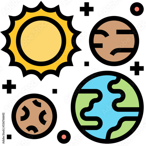 Planet icon