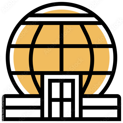 planetarium icon