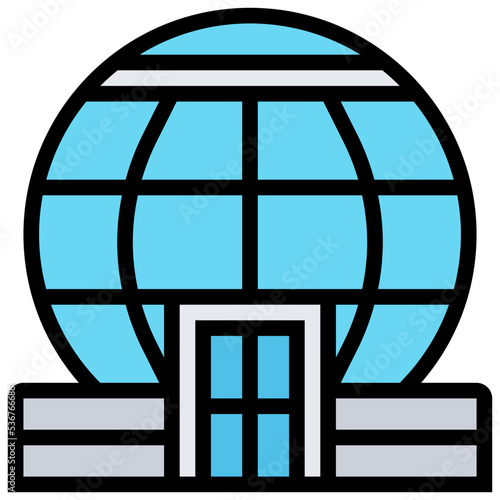 planetarium icon