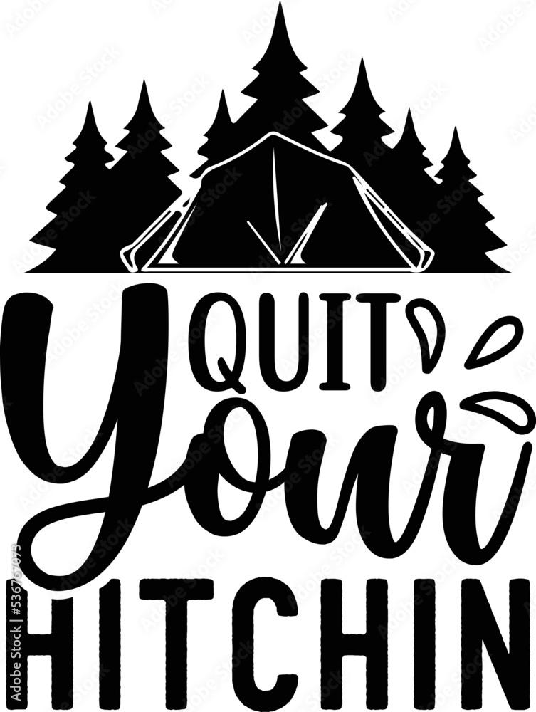 Camping Svg Design