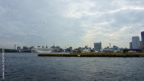 Port of Yokohama. Tokyo bay. Kanagawa prefecture Japan © Tatiana