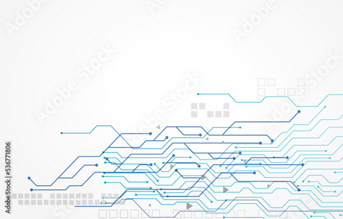 technology concept background with  text space